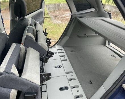 Синий Рено Сценик, объемом двигателя 1.9 л и пробегом 210 тыс. км за 3804 $, фото 19 на Automoto.ua