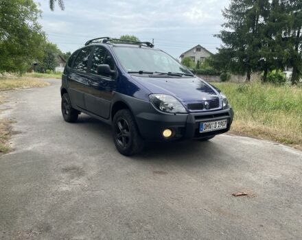 Синий Рено Сценик, объемом двигателя 1.9 л и пробегом 210 тыс. км за 3804 $, фото 4 на Automoto.ua