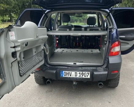 Синий Рено Сценик, объемом двигателя 1.9 л и пробегом 210 тыс. км за 3804 $, фото 18 на Automoto.ua