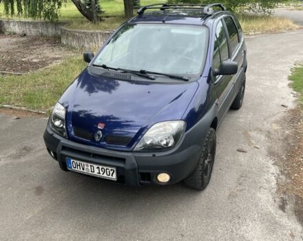 Синий Рено Сценик, объемом двигателя 1.9 л и пробегом 210 тыс. км за 3804 $, фото 2 на Automoto.ua