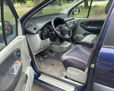 Синий Рено Сценик, объемом двигателя 1.9 л и пробегом 210 тыс. км за 3804 $, фото 13 на Automoto.ua