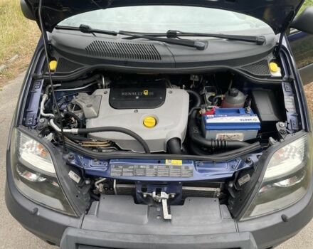 Синий Рено Сценик, объемом двигателя 1.9 л и пробегом 210 тыс. км за 3804 $, фото 22 на Automoto.ua