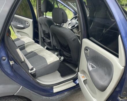 Синий Рено Сценик, объемом двигателя 1.9 л и пробегом 210 тыс. км за 3804 $, фото 16 на Automoto.ua