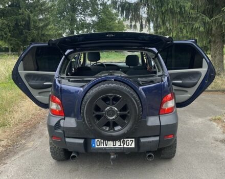 Синий Рено Сценик, объемом двигателя 1.9 л и пробегом 210 тыс. км за 3804 $, фото 17 на Automoto.ua