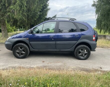 Синий Рено Сценик, объемом двигателя 1.9 л и пробегом 210 тыс. км за 3804 $, фото 6 на Automoto.ua