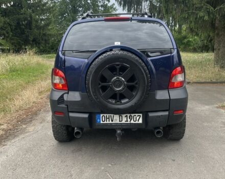 Синий Рено Сценик, объемом двигателя 1.9 л и пробегом 210 тыс. км за 3804 $, фото 8 на Automoto.ua