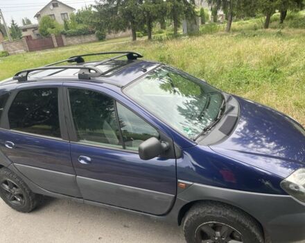 Синий Рено Сценик, объемом двигателя 1.9 л и пробегом 210 тыс. км за 3804 $, фото 12 на Automoto.ua