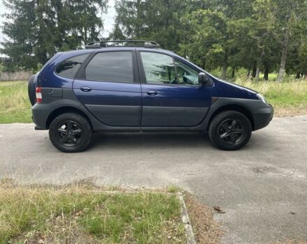 Синий Рено Сценик, объемом двигателя 1.9 л и пробегом 210 тыс. км за 3804 $, фото 10 на Automoto.ua