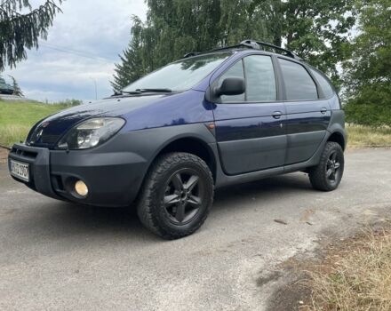 Синий Рено Сценик, объемом двигателя 1.9 л и пробегом 210 тыс. км за 3804 $, фото 5 на Automoto.ua