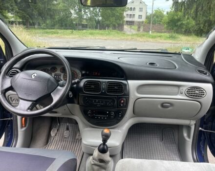 Синий Рено Сценик, объемом двигателя 1.9 л и пробегом 210 тыс. км за 3804 $, фото 21 на Automoto.ua