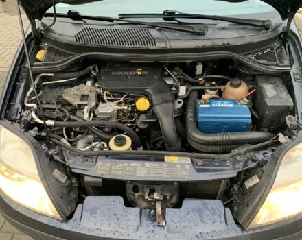 Синий Рено Сценик, объемом двигателя 1.9 л и пробегом 3 тыс. км за 2500 $, фото 7 на Automoto.ua