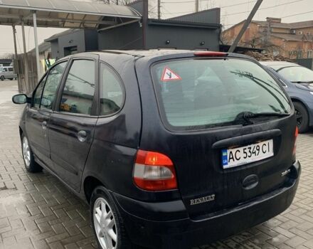 Синий Рено Сценик, объемом двигателя 1.9 л и пробегом 3 тыс. км за 2500 $, фото 4 на Automoto.ua