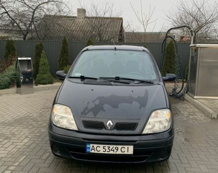Синий Рено Сценик, объемом двигателя 1.9 л и пробегом 3 тыс. км за 2500 $, фото 1 на Automoto.ua