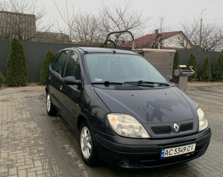 Синий Рено Сценик, объемом двигателя 1.9 л и пробегом 3 тыс. км за 2500 $, фото 2 на Automoto.ua
