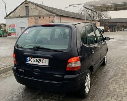 Синий Рено Сценик, объемом двигателя 1.9 л и пробегом 3 тыс. км за 2500 $, фото 3 на Automoto.ua