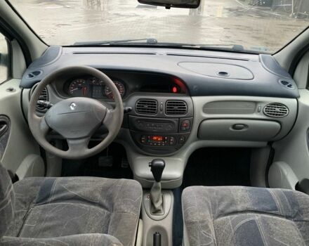 Синий Рено Сценик, объемом двигателя 1.9 л и пробегом 3 тыс. км за 2500 $, фото 5 на Automoto.ua