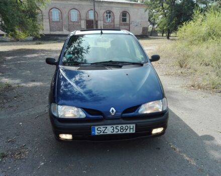 Синій Рено Сценік, об'ємом двигуна 1.4 л та пробігом 150 тис. км за 1650 $, фото 1 на Automoto.ua