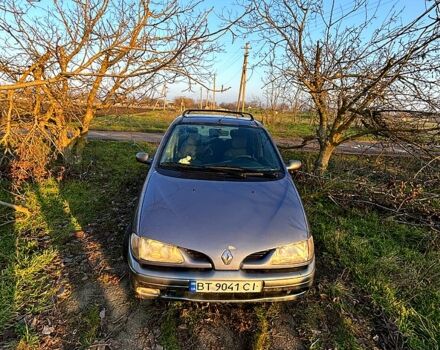 Синий Рено Сценик, объемом двигателя 2 л и пробегом 370 тыс. км за 3199 $, фото 1 на Automoto.ua