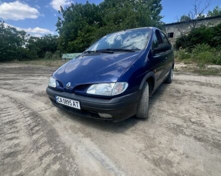 Синий Рено Сценик, объемом двигателя 2 л и пробегом 324 тыс. км за 1250 $, фото 1 на Automoto.ua