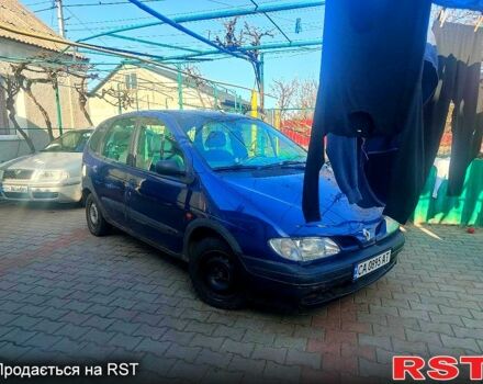 Синий Рено Сценик, объемом двигателя 2 л и пробегом 118 тыс. км за 950 $, фото 1 на Automoto.ua