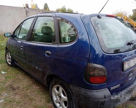 Синій Рено Сценік, об'ємом двигуна 0 л та пробігом 190 тис. км за 500 $, фото 1 на Automoto.ua