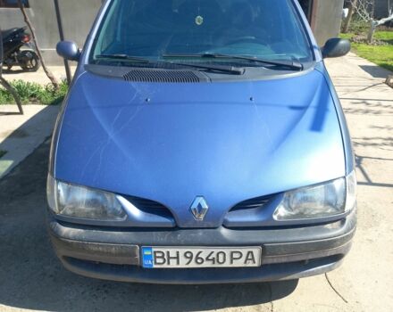 Синий Рено Сценик, объемом двигателя 1.9 л и пробегом 300 тыс. км за 1900 $, фото 1 на Automoto.ua