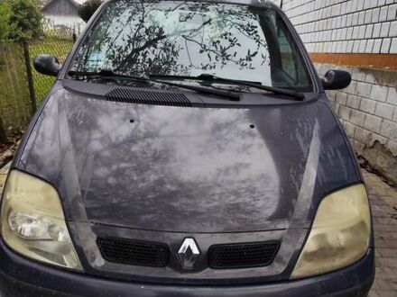 Рено Сценик 1999 в Остоге на Automoto.ua Синий Рено Сценик, объемом двигателя 2 л и пробегом 282 тыс. км за 3500 $, фото 1 на Automoto.ua