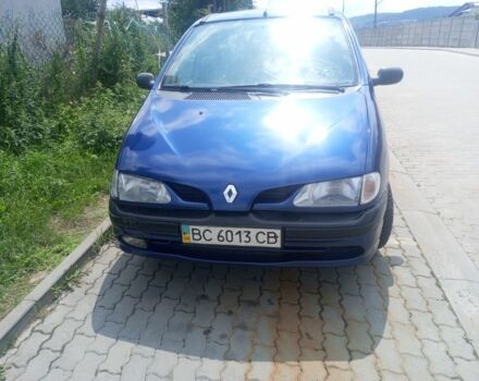 Синий Рено Сценик, объемом двигателя 1.6 л и пробегом 389 тыс. км за 2900 $, фото 1 на Automoto.ua