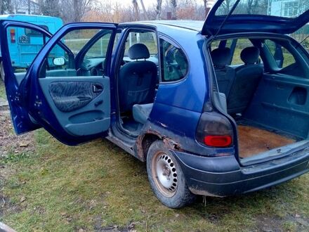 Рено Сценик 1999 в Новой Ушице на Automoto.ua Синий Рено Сценик, объемом двигателя 1.9 л и пробегом 220 тыс. км за 1500 $, фото 1 на Automoto.ua