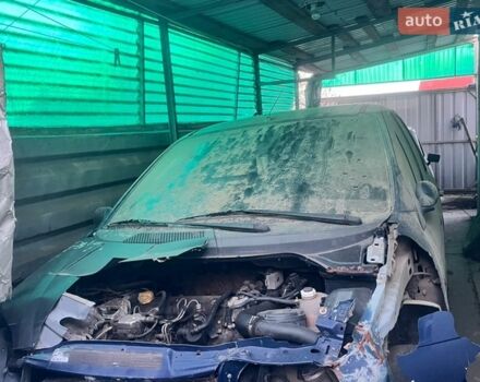 Синий Рено Сценик, объемом двигателя 1.9 л и пробегом 290 тыс. км за 1000 $, фото 1 на Automoto.ua