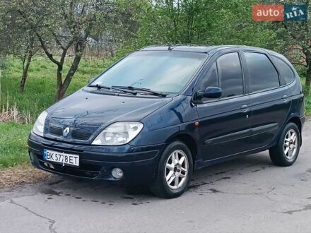 Синій Рено Сценік, об'ємом двигуна 1.9 л та пробігом 400 тис. км за 2150 $, фото 1 на Automoto.ua