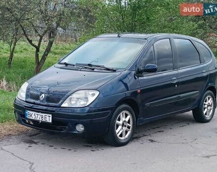Синий Рено Сценик, объемом двигателя 1.9 л и пробегом 400 тыс. км за 2150 $, фото 1 на Automoto.ua