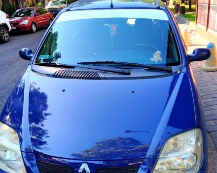 Синий Рено Сценик, объемом двигателя 1.9 л и пробегом 218 тыс. км за 3200 $, фото 1 на Automoto.ua