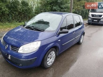 Синій Рено Сценік, об'ємом двигуна 2 л та пробігом 322 тис. км за 3200 $, фото 1 на Automoto.ua