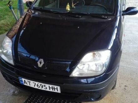 Рено Сценик 2000 в Путиле на Automoto.ua Синий Рено Сценик, объемом двигателя 1.9 л и пробегом 300 тыс. км за 3000 $, фото 1 на Automoto.ua