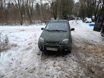 Синий Рено Сценик, объемом двигателя 2 л и пробегом 270 тыс. км за 1500 $, фото 1 на Automoto.ua