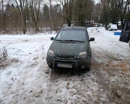 Синий Рено Сценик, объемом двигателя 2 л и пробегом 270 тыс. км за 1500 $, фото 1 на Automoto.ua