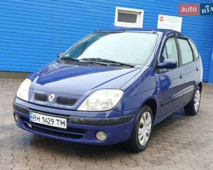 Синий Рено Сценик, объемом двигателя 1.9 л и пробегом 219 тыс. км за 2500 $, фото 1 на Automoto.ua