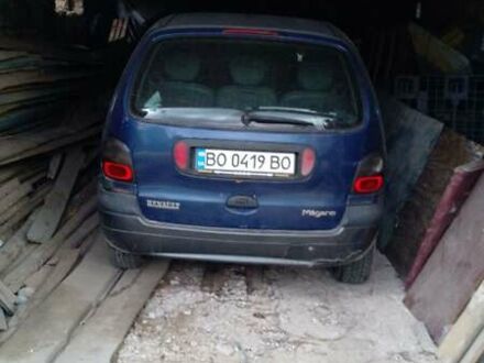 Синій Рено Сценік, об'ємом двигуна 1.9 л та пробігом 280 тис. км за 1700 $, фото 1 на Automoto.ua