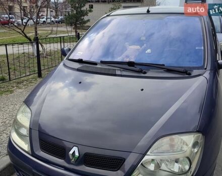 Синий Рено Сценик, объемом двигателя 1.6 л и пробегом 30 тыс. км за 4000 $, фото 1 на Automoto.ua