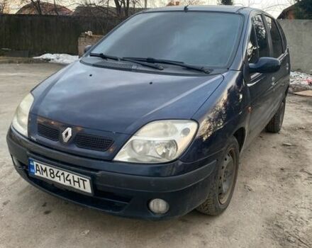 Синій Рено Сценік, об'ємом двигуна 1.6 л та пробігом 205 тис. км за 2800 $, фото 1 на Automoto.ua