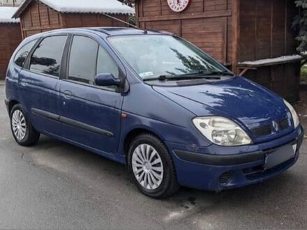 Синій Рено Сценік, об'ємом двигуна 1.9 л та пробігом 255 тис. км за 2955 $, фото 1 на Automoto.ua
