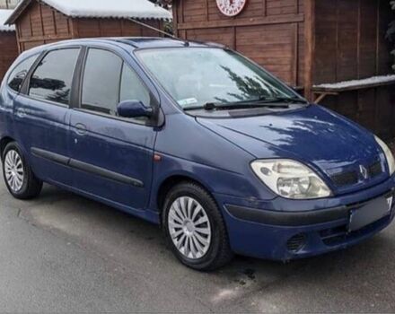Синий Рено Сценик, объемом двигателя 1.9 л и пробегом 255 тыс. км за 2955 $, фото 1 на Automoto.ua