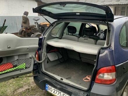 Синий Рено Сценик, объемом двигателя 2 л и пробегом 180 тыс. км за 4200 $, фото 1 на Automoto.ua