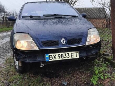 Синій Рено Сценік, об'ємом двигуна 1.9 л та пробігом 150 тис. км за 1064 $, фото 1 на Automoto.ua