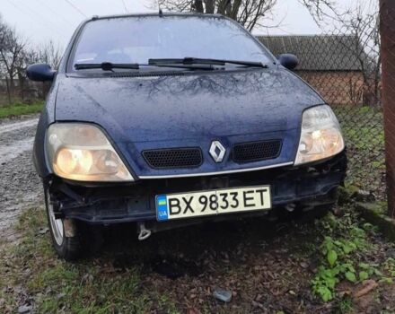 Синій Рено Сценік, об'ємом двигуна 1.9 л та пробігом 150 тис. км за 1064 $, фото 1 на Automoto.ua