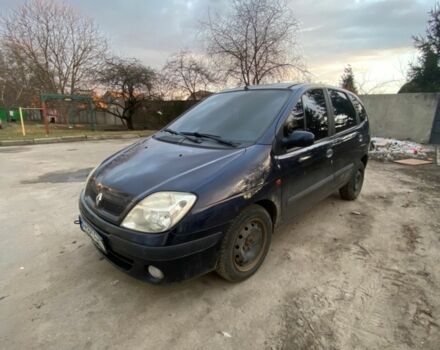 Синій Рено Сценік, об'ємом двигуна 1.6 л та пробігом 211 тис. км за 2500 $, фото 1 на Automoto.ua