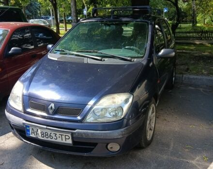 Синій Рено Сценік, об'ємом двигуна 2 л та пробігом 500 тис. км за 1500 $, фото 1 на Automoto.ua