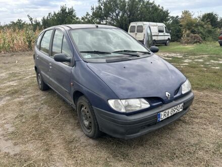 Синий Рено Сценик, объемом двигателя 1.6 л и пробегом 200 тыс. км за 337 $, фото 1 на Automoto.ua