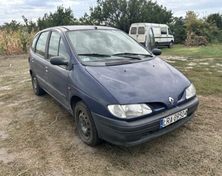 Синий Рено Сценик, объемом двигателя 1.6 л и пробегом 200 тыс. км за 337 $, фото 1 на Automoto.ua